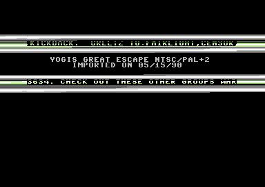 Yogis Great Escape+2